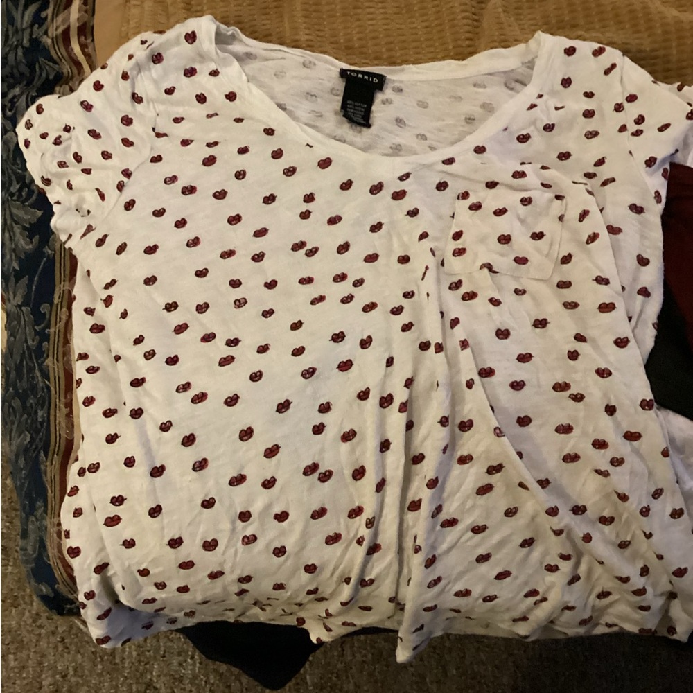 00 size Torrid top